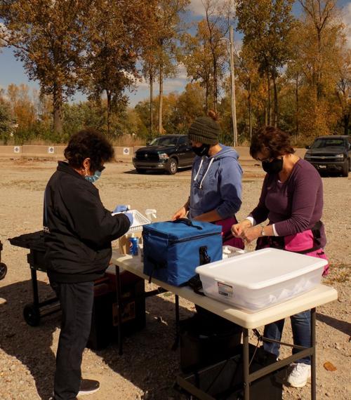 Flu shot preparations