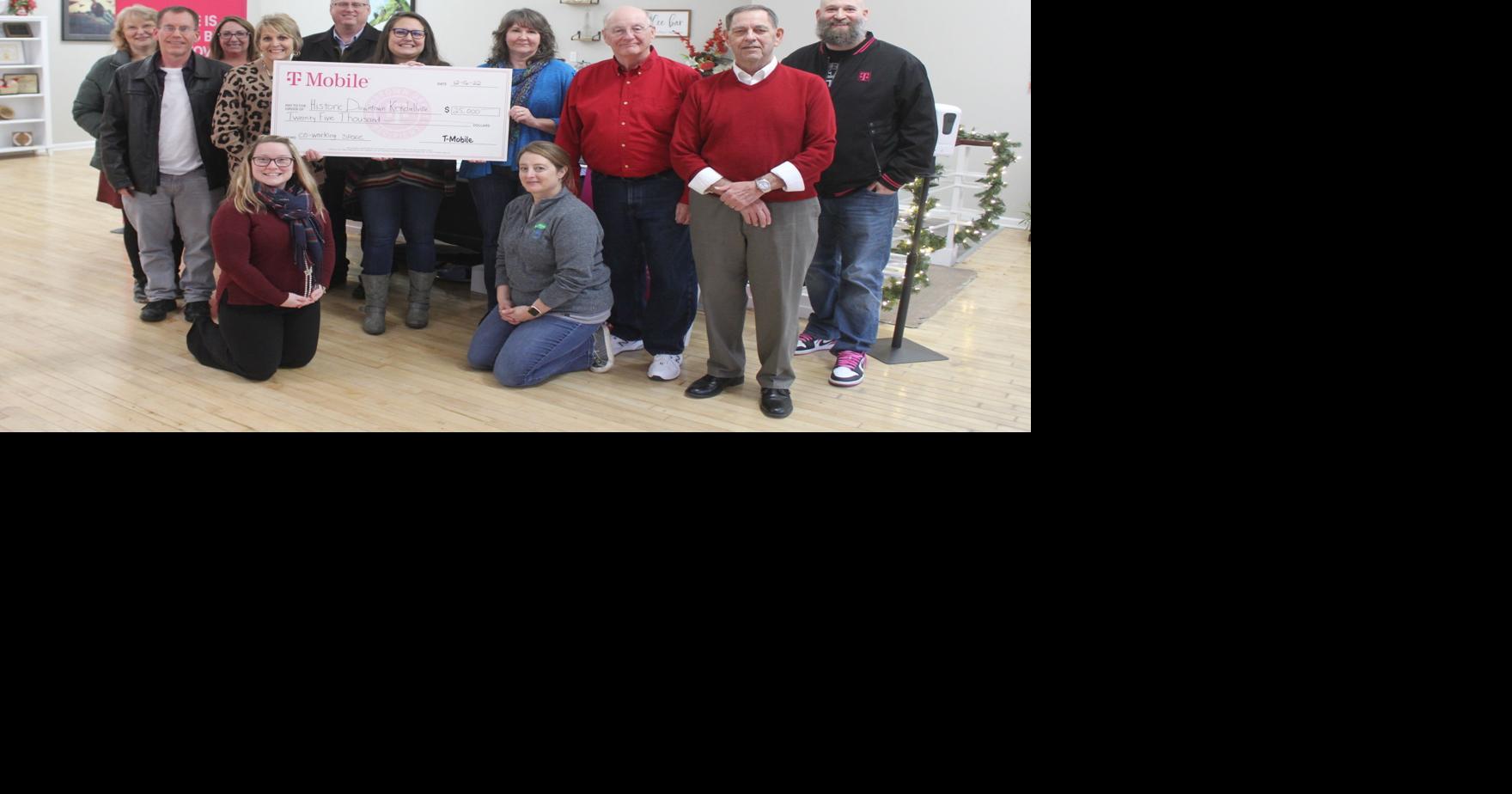 Kendallville gets 25,000 TMobile grant to develop coworking space News Sun