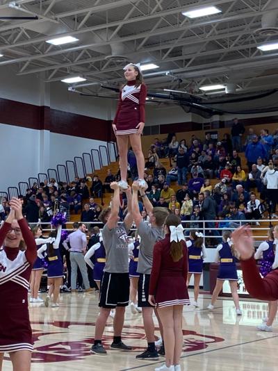 Central Noble cheer