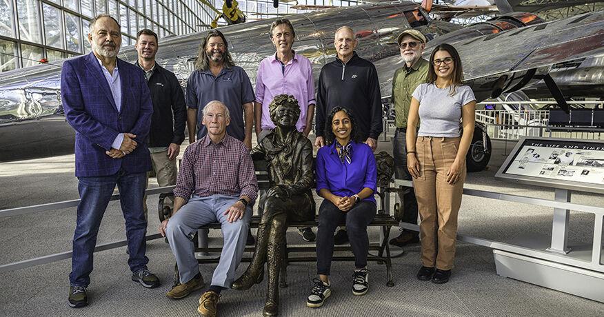 The search for Amelia Earhart continues