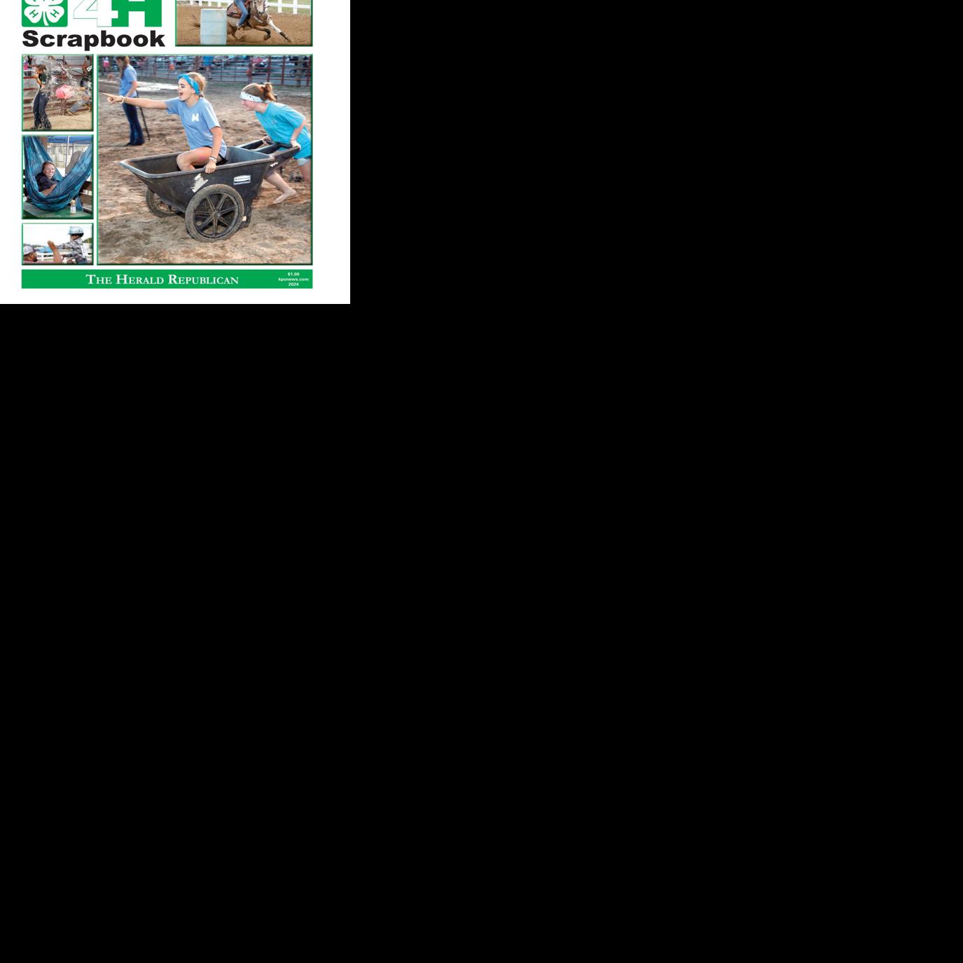 Steuben County 4-H Scrapbook 2024