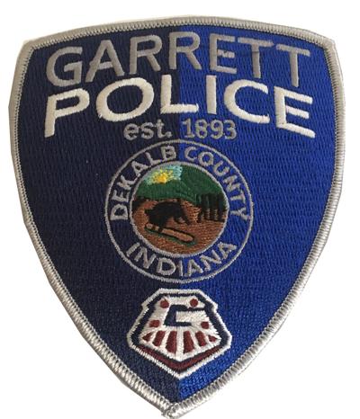 Garrett Police Department patch