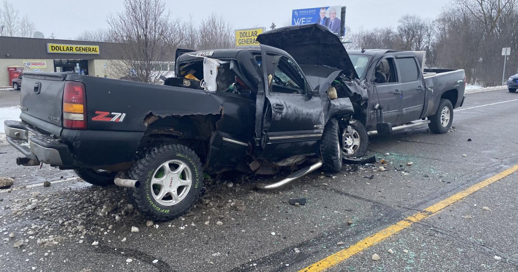 One killed in Waterloo head-on collision - Vimarsana News