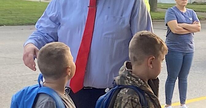 New elementary principal welcomes students