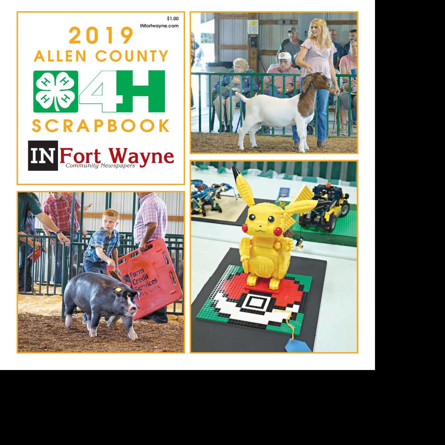 2019 Allen County 4-H Scrapbook