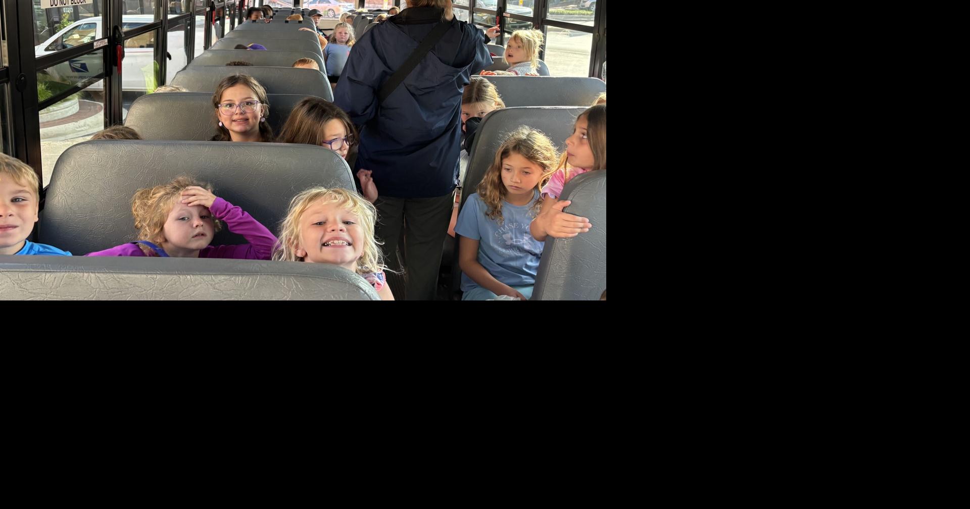 A day at the movies for ELC campers