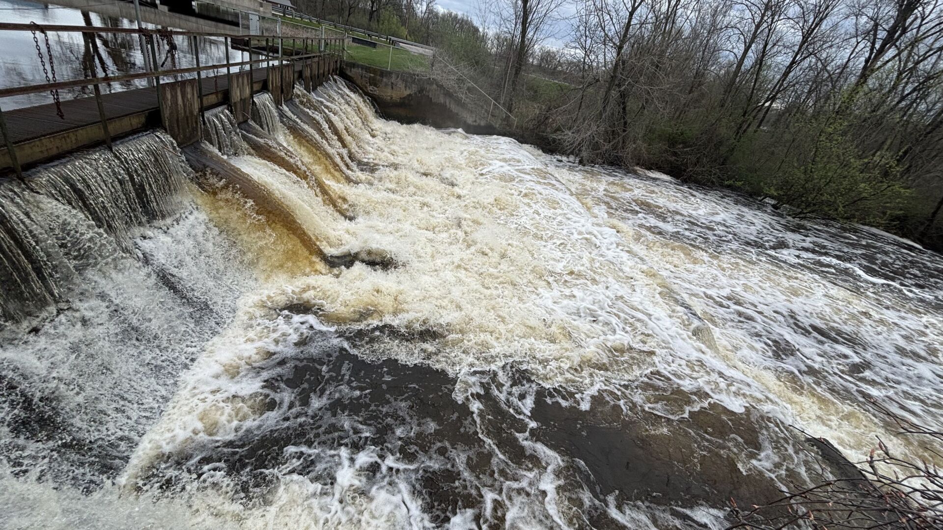 Pigeon River running fierce | News Sun | kpcnews.com