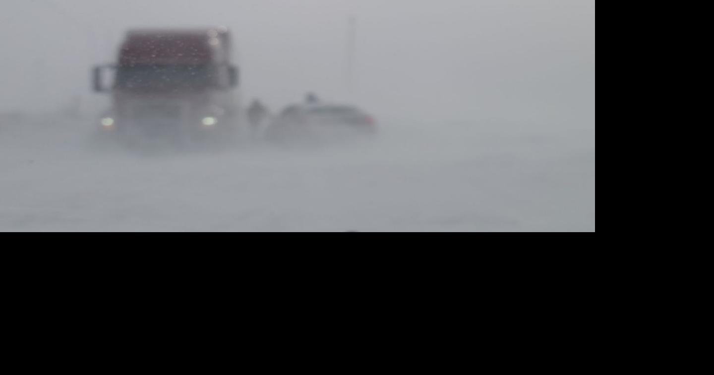 Winter storm leads to slide-offs, crashes | News Sun | kpcnews.com