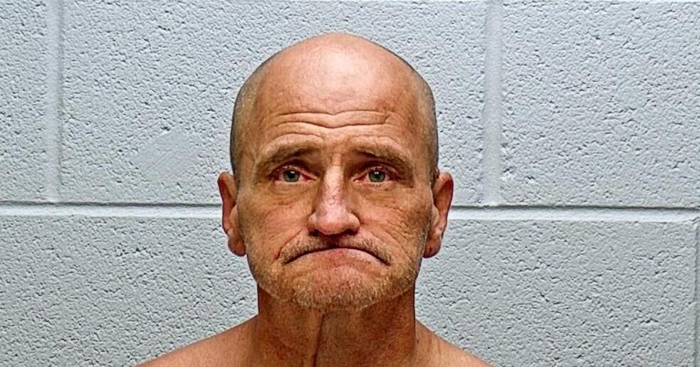 Nervous dog walker allegedly had meth