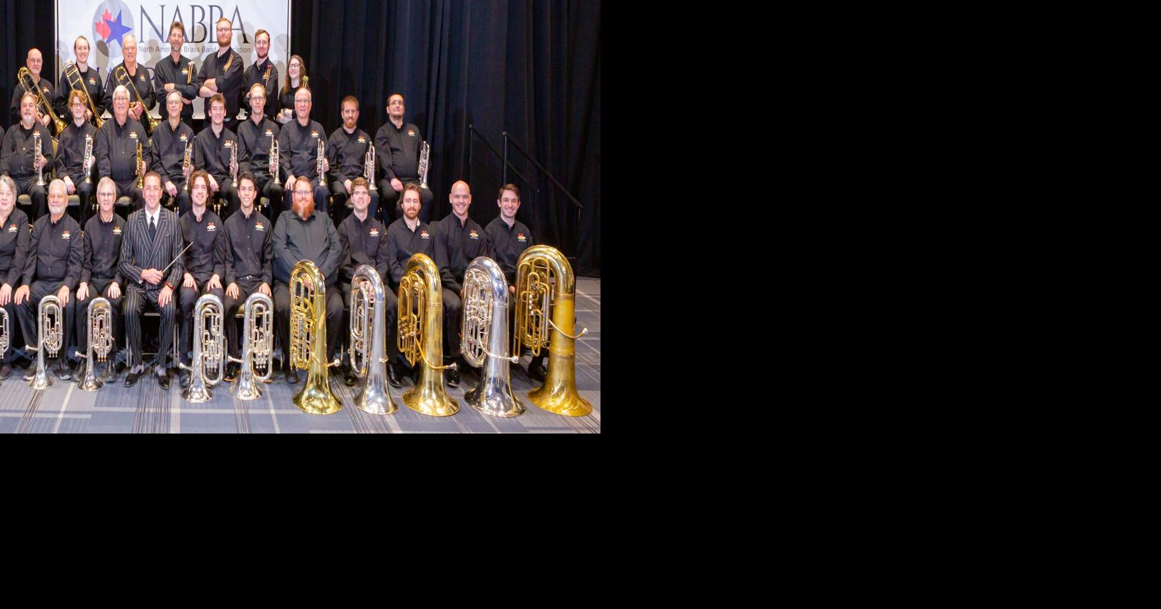 Old Crown Brass Band coming to Outdoor Theater