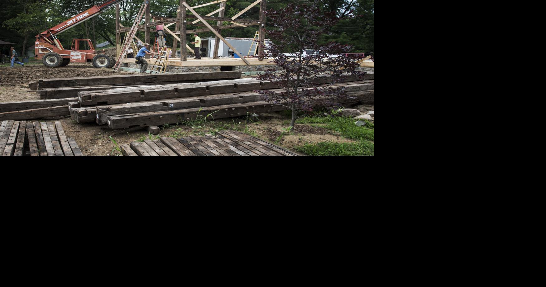 Wolcottville home gets a new neighbor News Sun