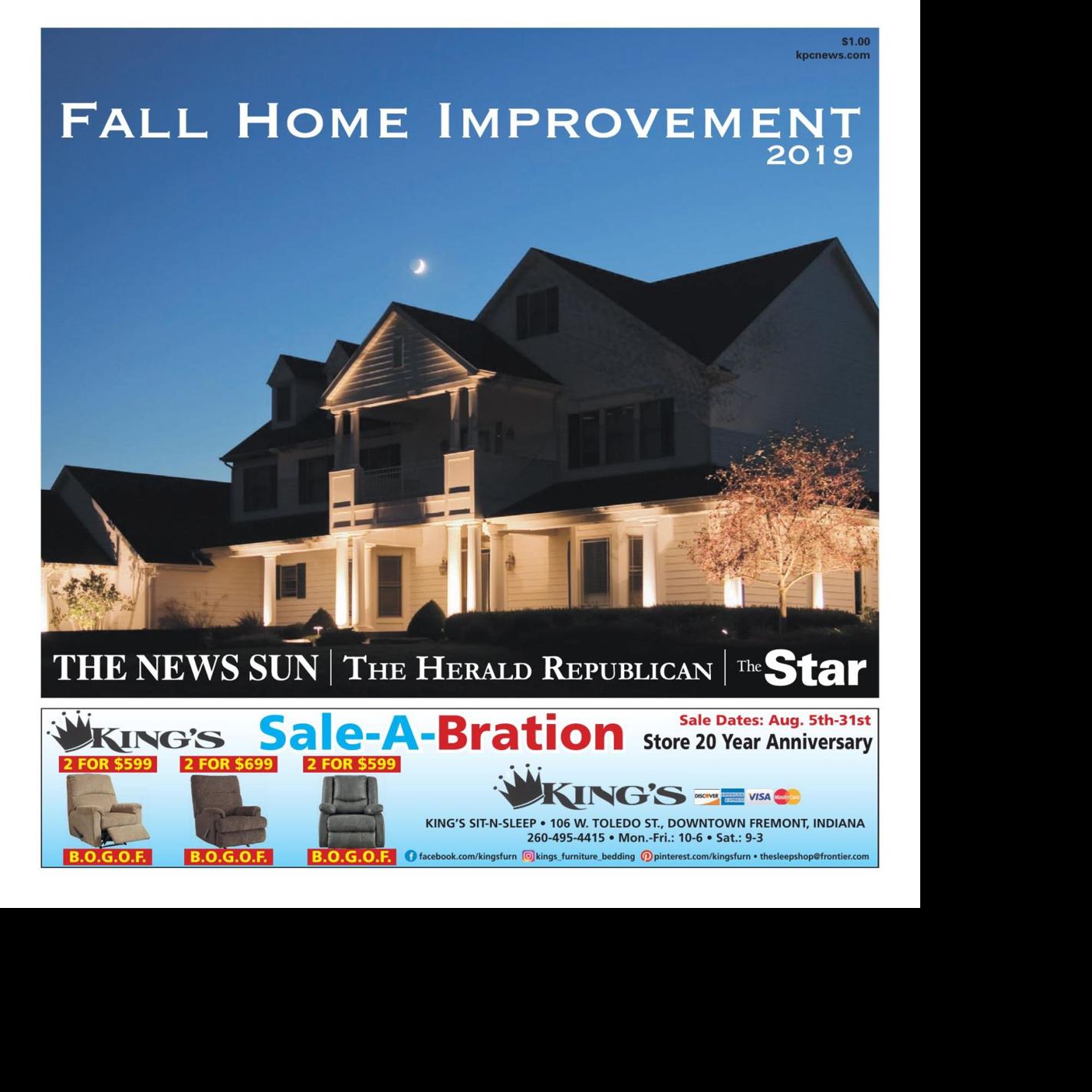 Fall Home Improvement 2019