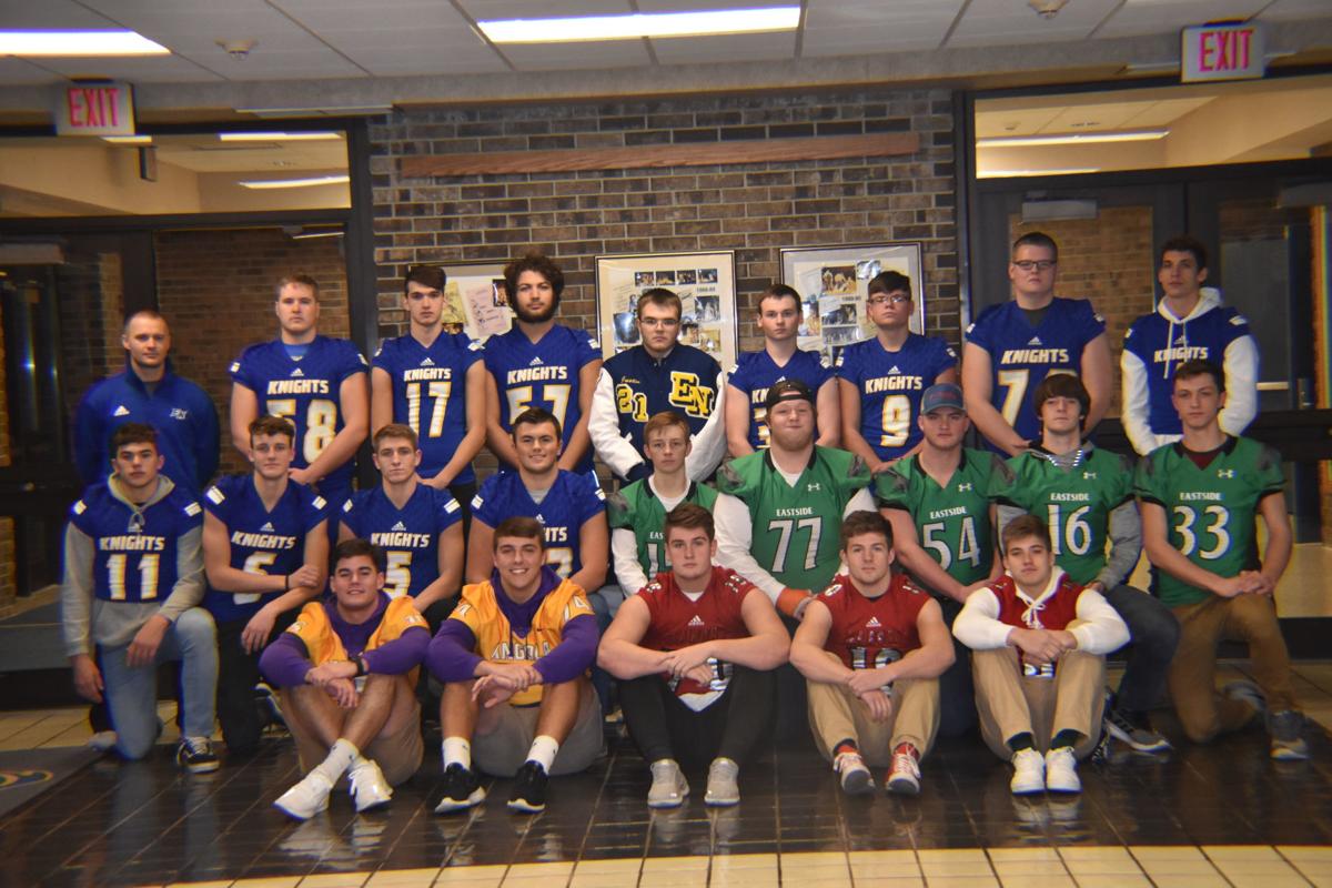 East Noble Sweeps Area Football Honors Eveningstar Kpcnews Com