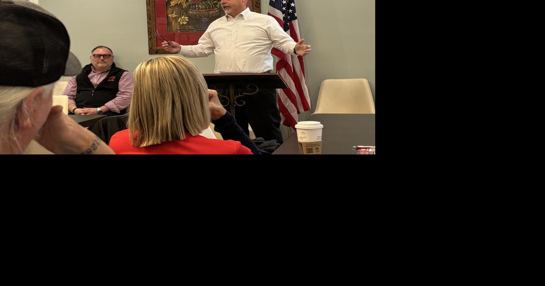 Isa says his job is to bring opportunity to the 51st District