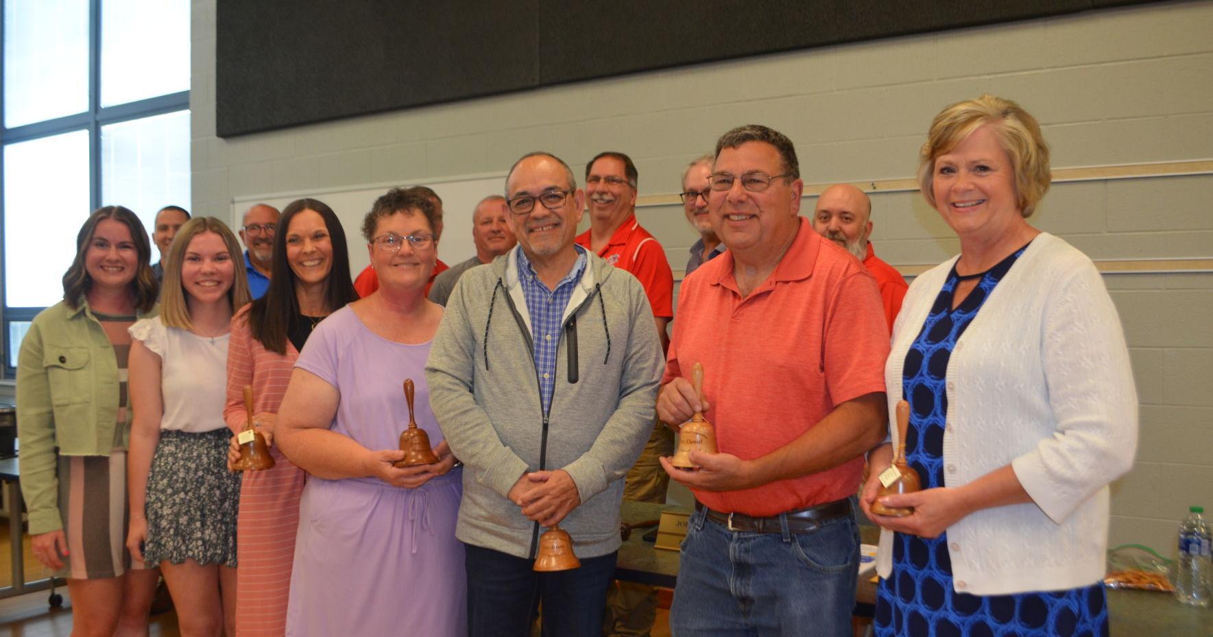 Wst Noble honors staff for years of dedication - Vimarsana News
