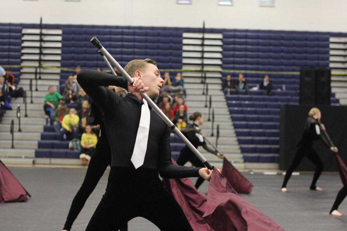 Carroll Varsity Winter Guard Show Celebrates Rbg Infortwayne