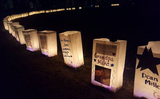 Relay For Life Luminaria Display And Ceremony Scheduled For Saturday In  Marion  WSIU