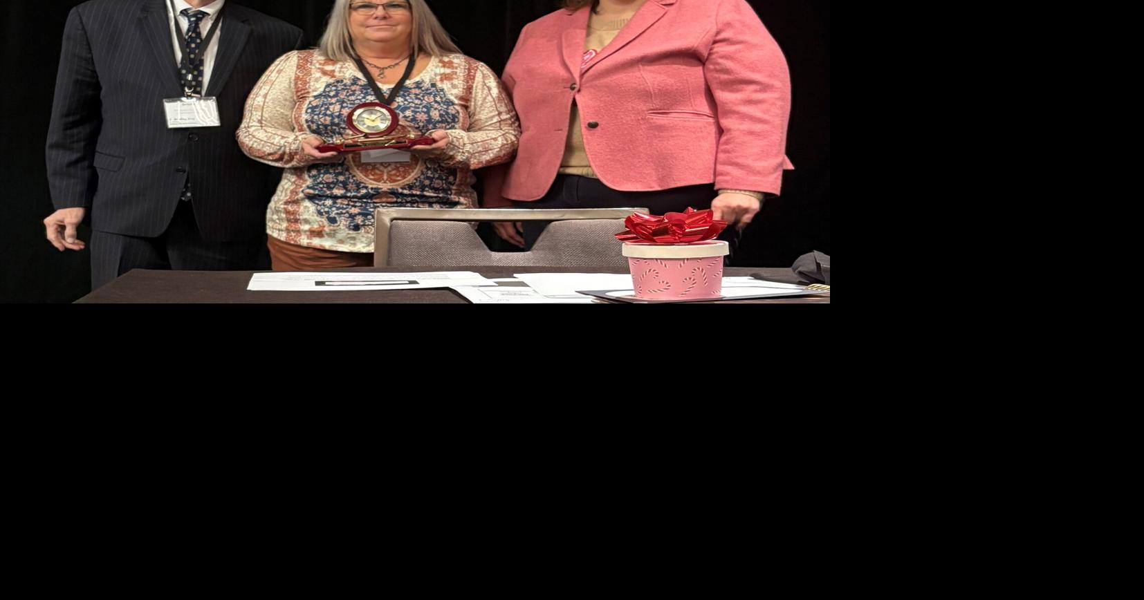 Bishop named Voter Registration Official of the Year