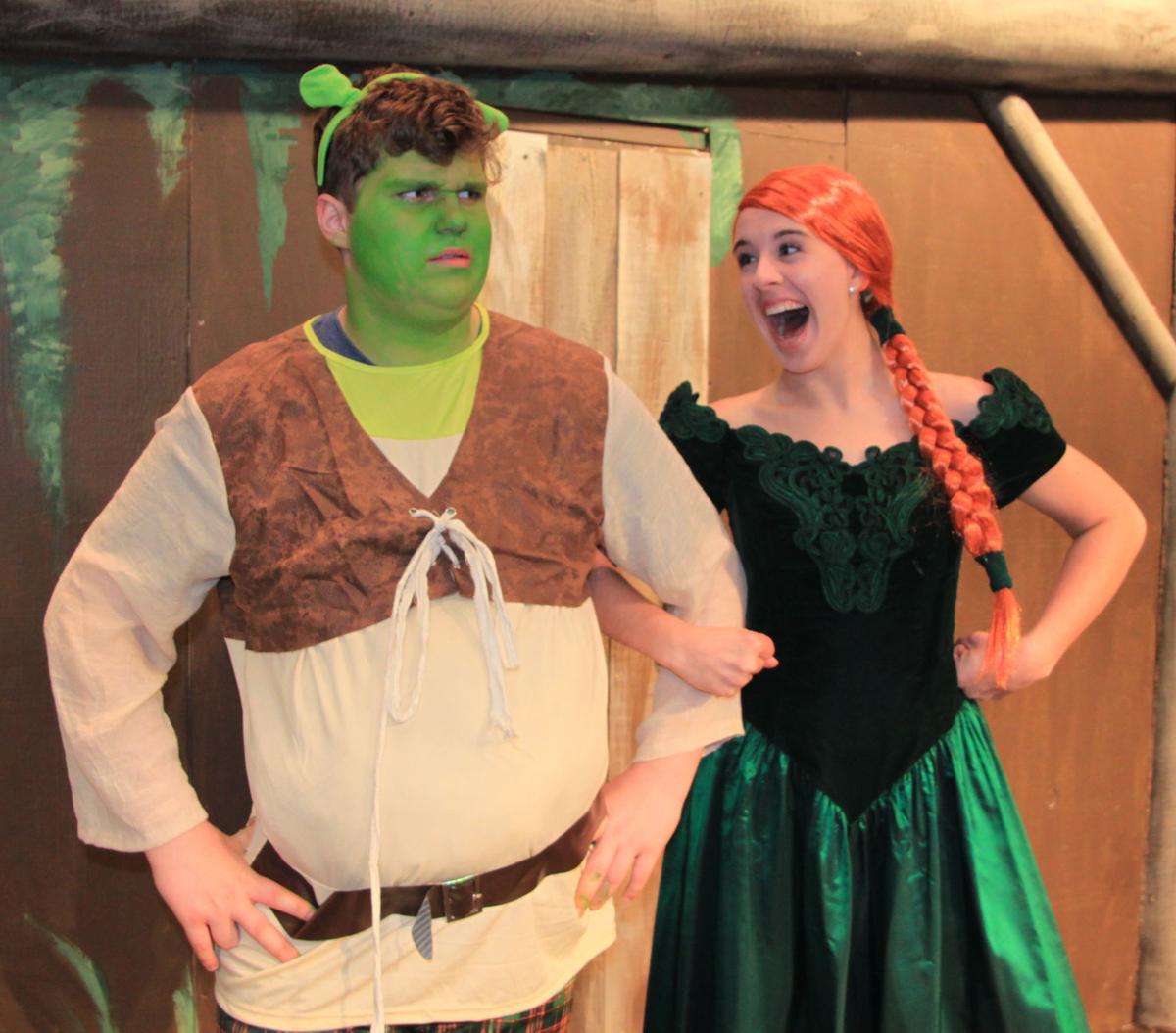 Dekalb Students Staging Shrek Thestar Kpcnews Com