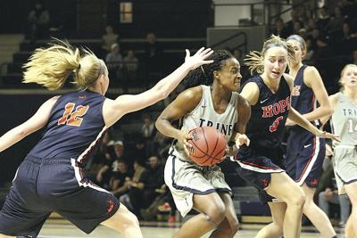 Trine Women Fall In Opening Of Mti Center Heraldrepublican