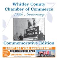 Whitley County Chamber of Commerce 100th Anniversary