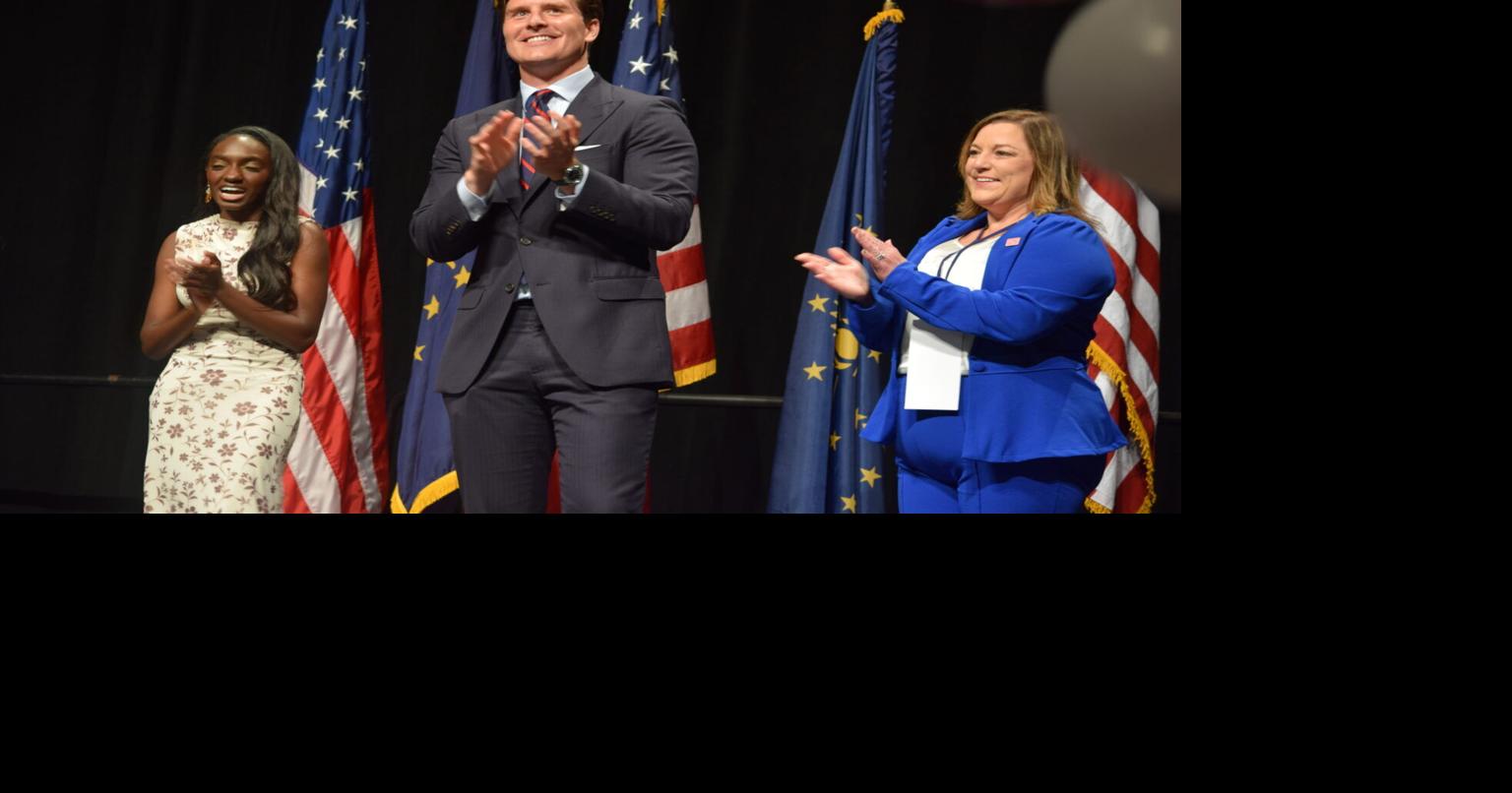 Bayh nominated to top the Democratic ticket in November in Indiana