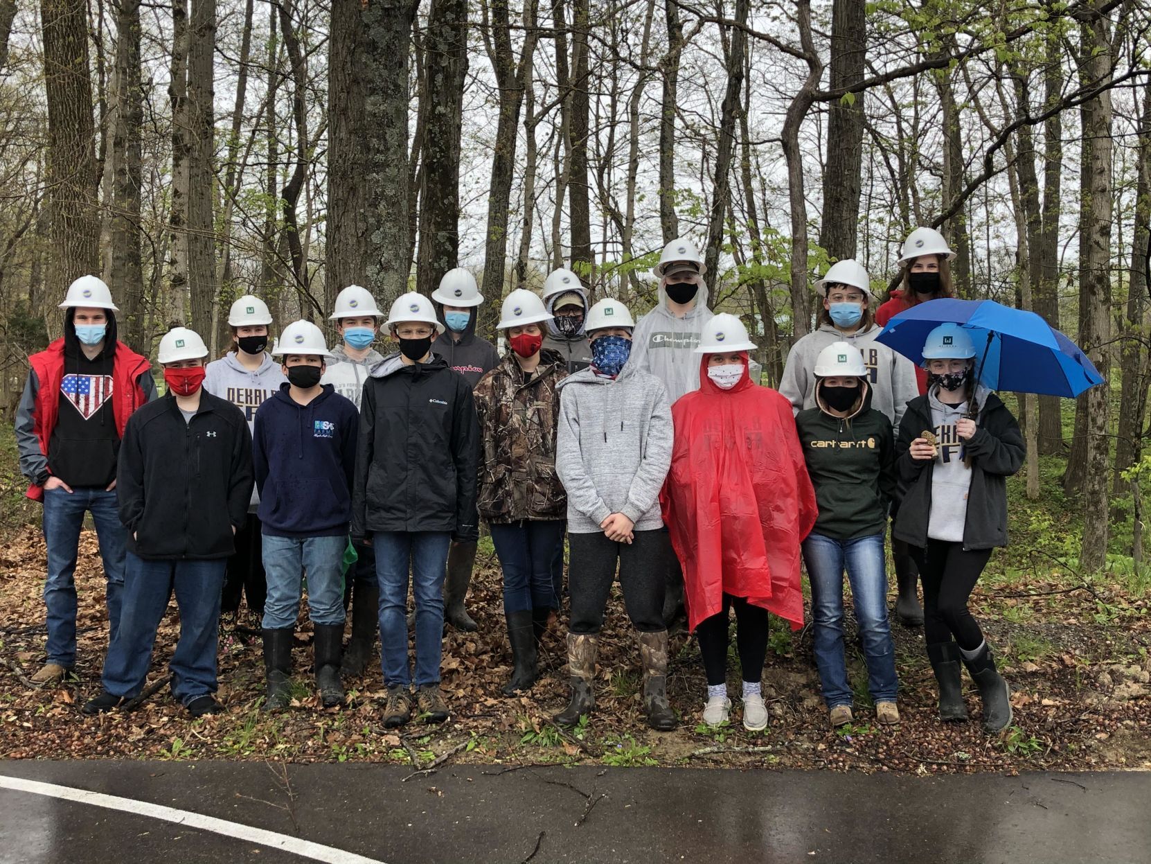 DeKalb FFA team performs well in forestry competition - Vimarsana News
