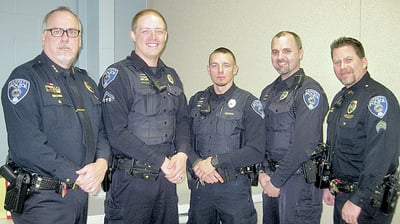 Garrett Police Department honors officers | News | kpcnews.com