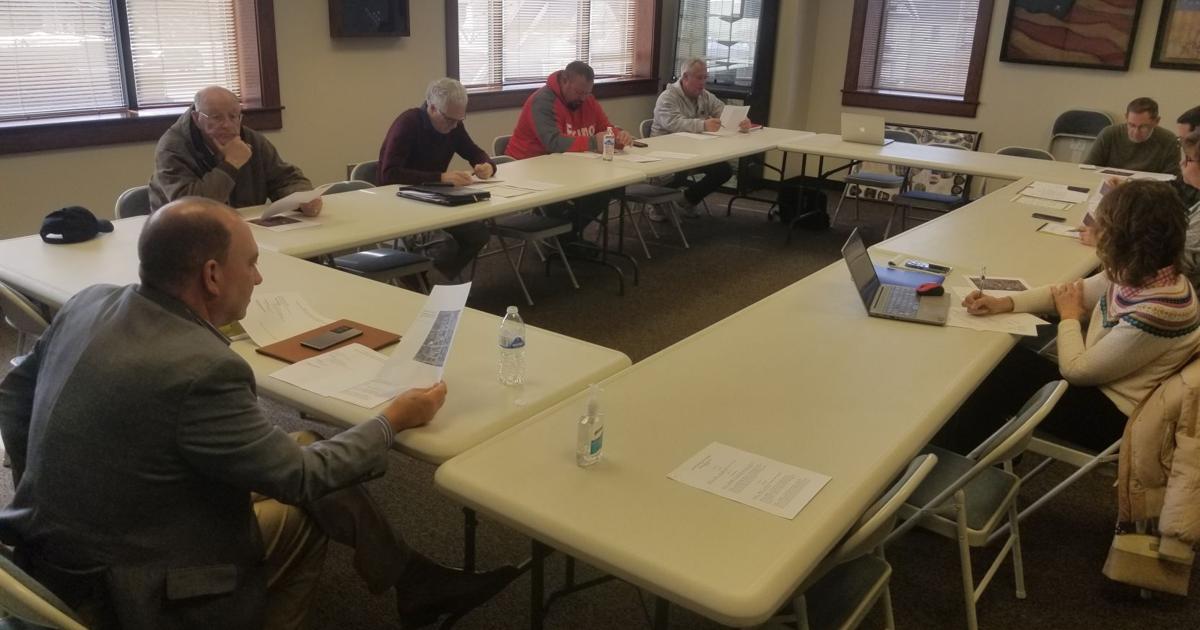 Preservation commission lays out borders for historic Preservation commission lays out borders for historic