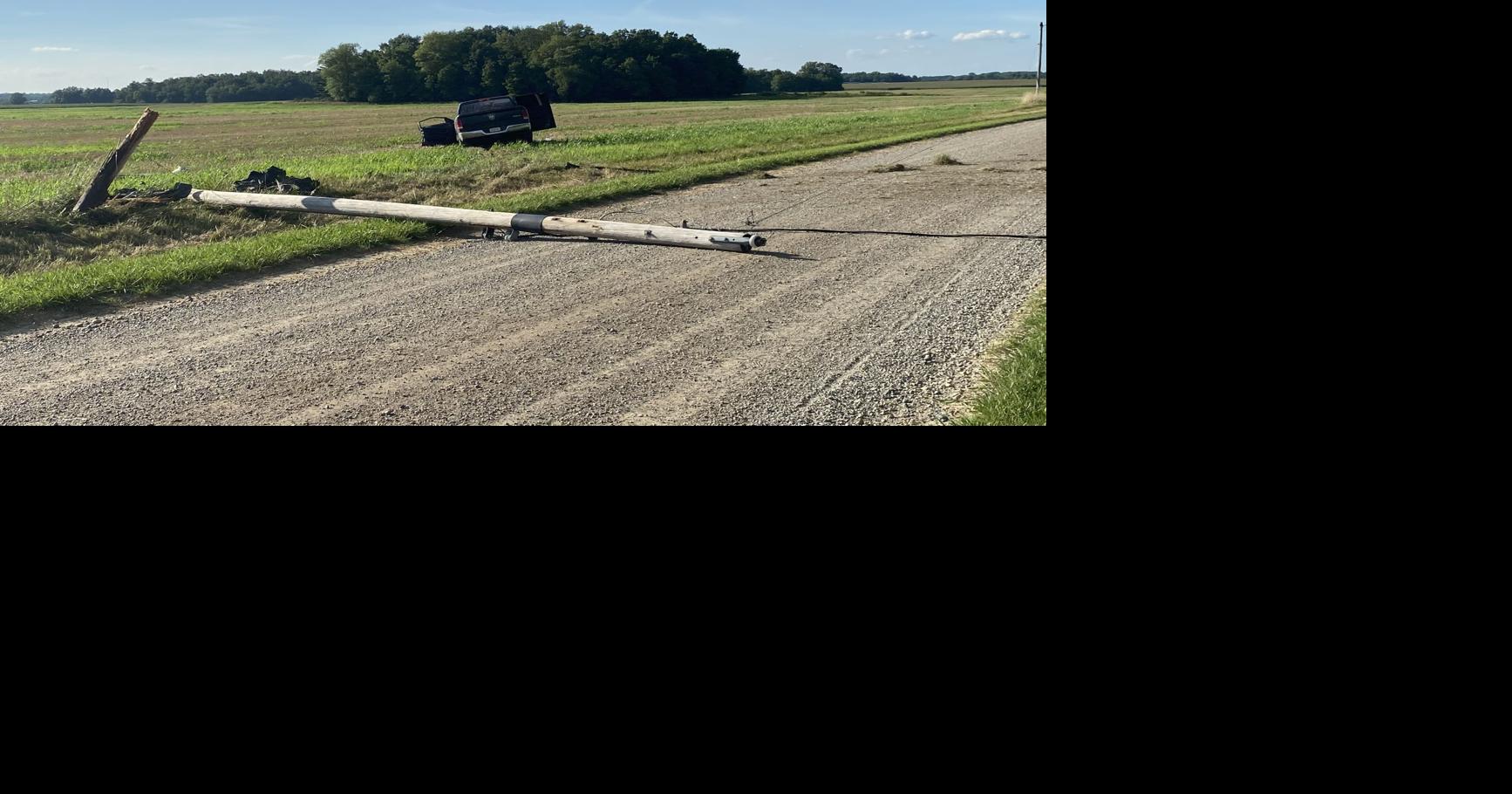 Spencerville man injured in Saturday crash