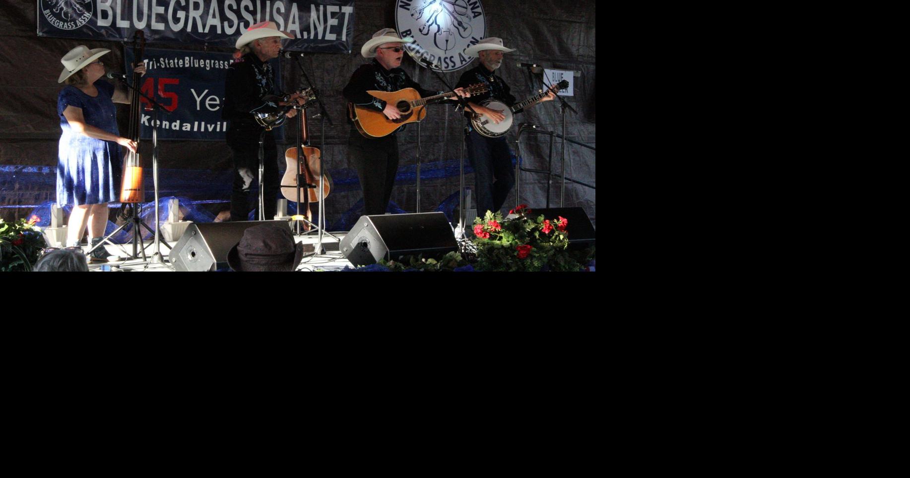 12 bluegrass groups pickin' in Kendallville for Memorial Day fest