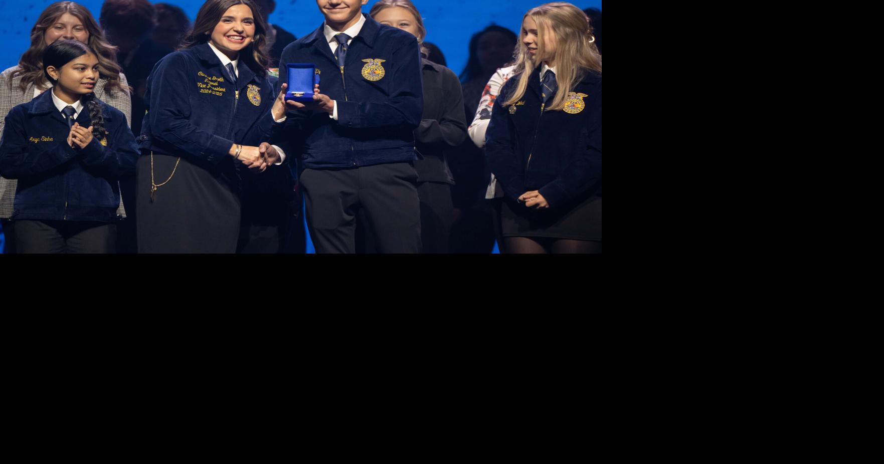 DeKalb FFA members earn awards at national convention