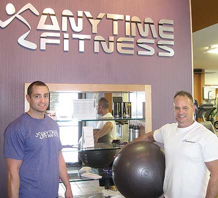 Anytime Fitness moves to larger renovated building with plans to