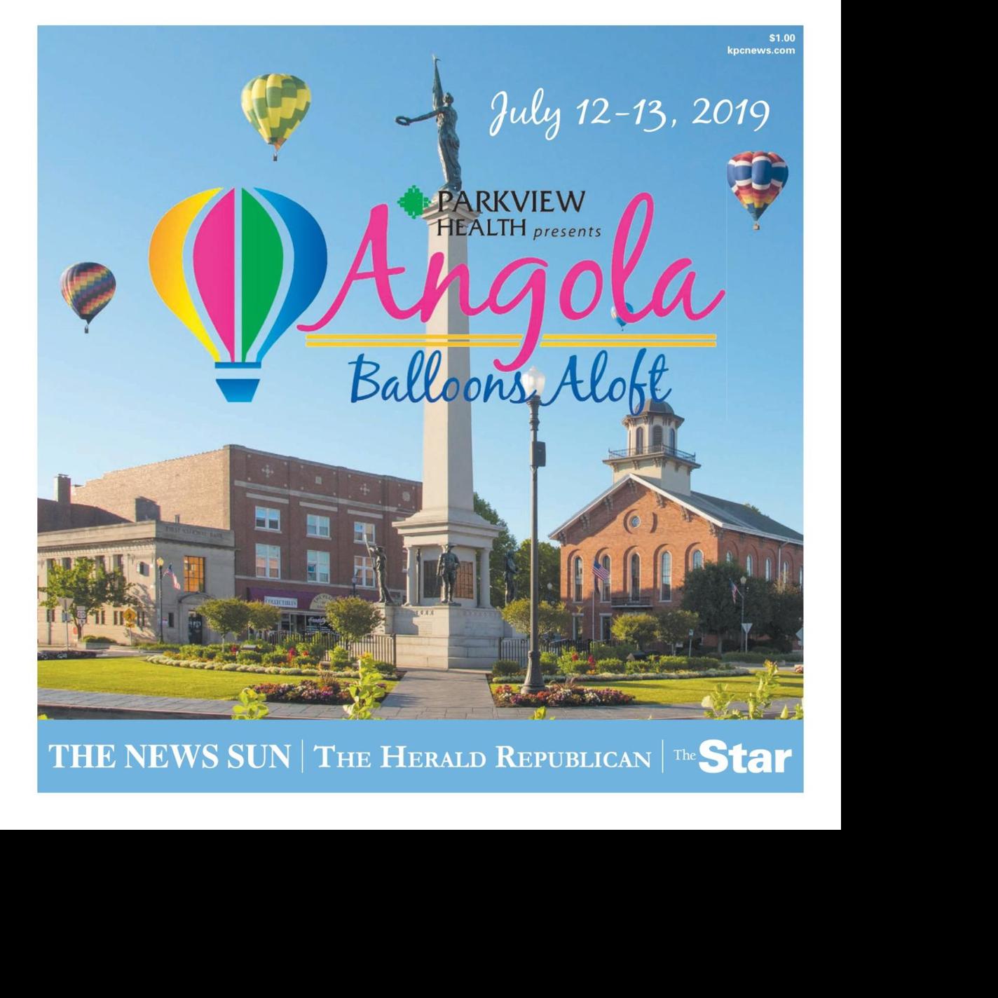 2019 Angola Balloons Aloft