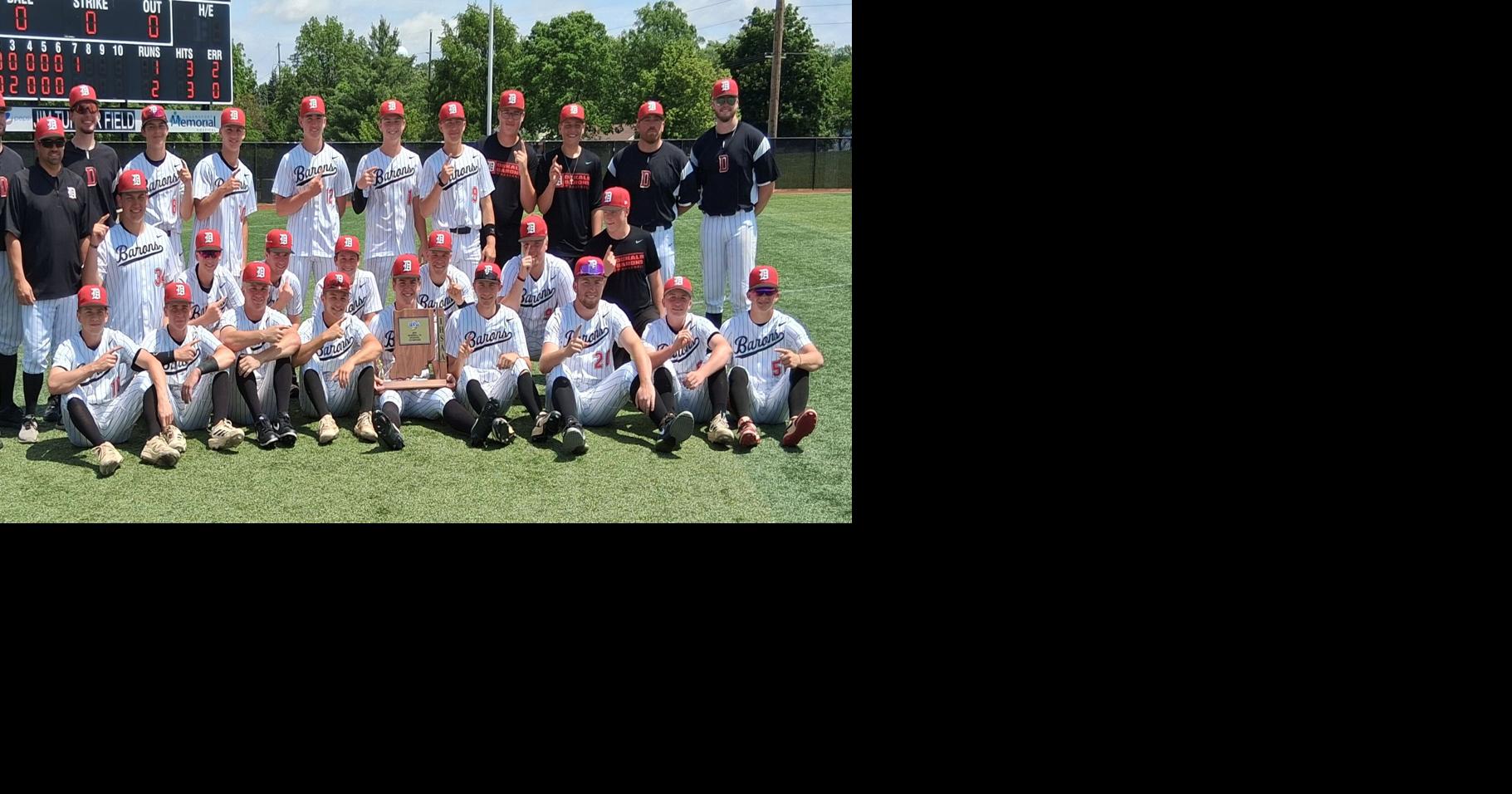 Barons start semi-state with defending 3A champs