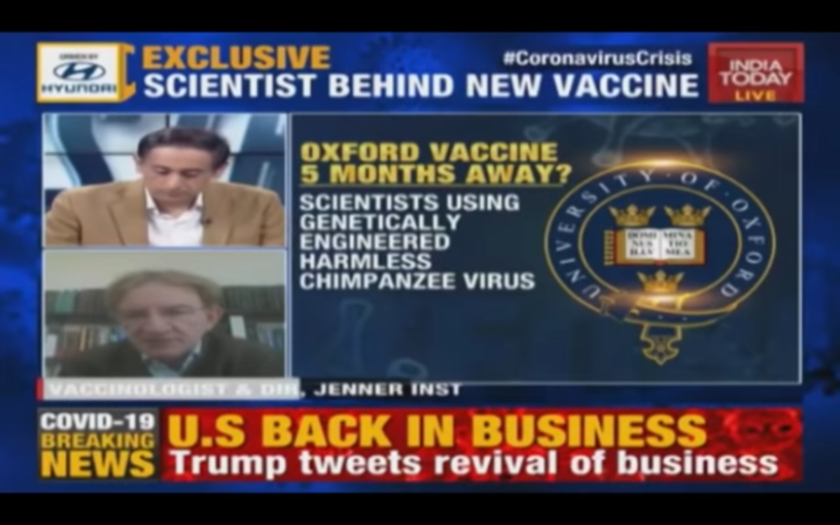 How S It Going Hopeful Vaccine News From India Columnists