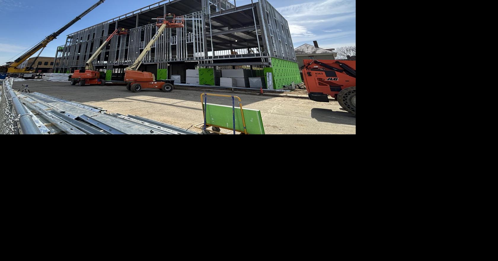 Work continues at The Auburn