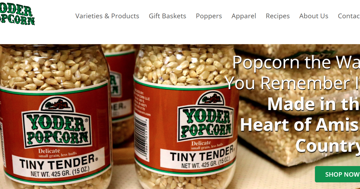 A kernel of Hoosier pride: Celebrating Indiana popcorn during National ...