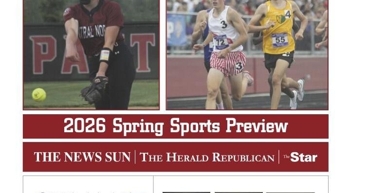 Spring sports cover
