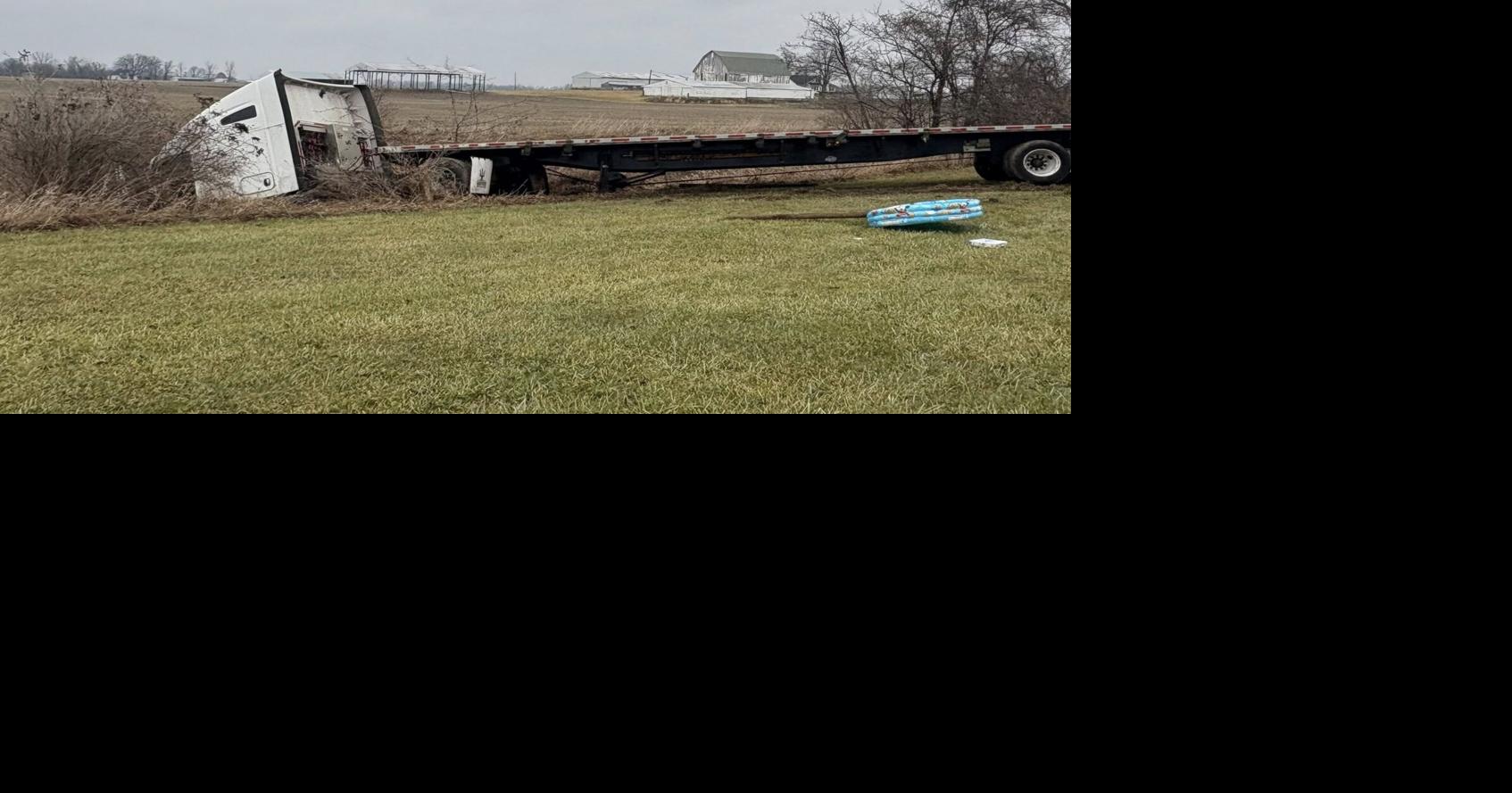 Sleepy driver escapes injury in crash