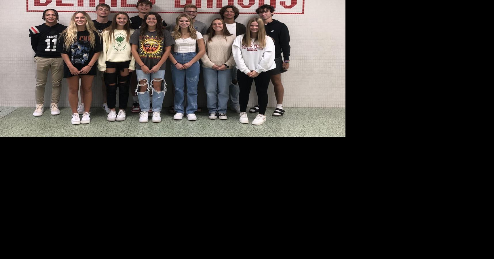 DeKalb homecoming court