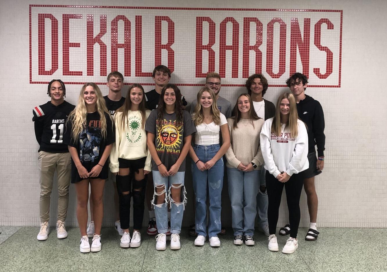 DeKalb homecoming court Thestar kpcnews com