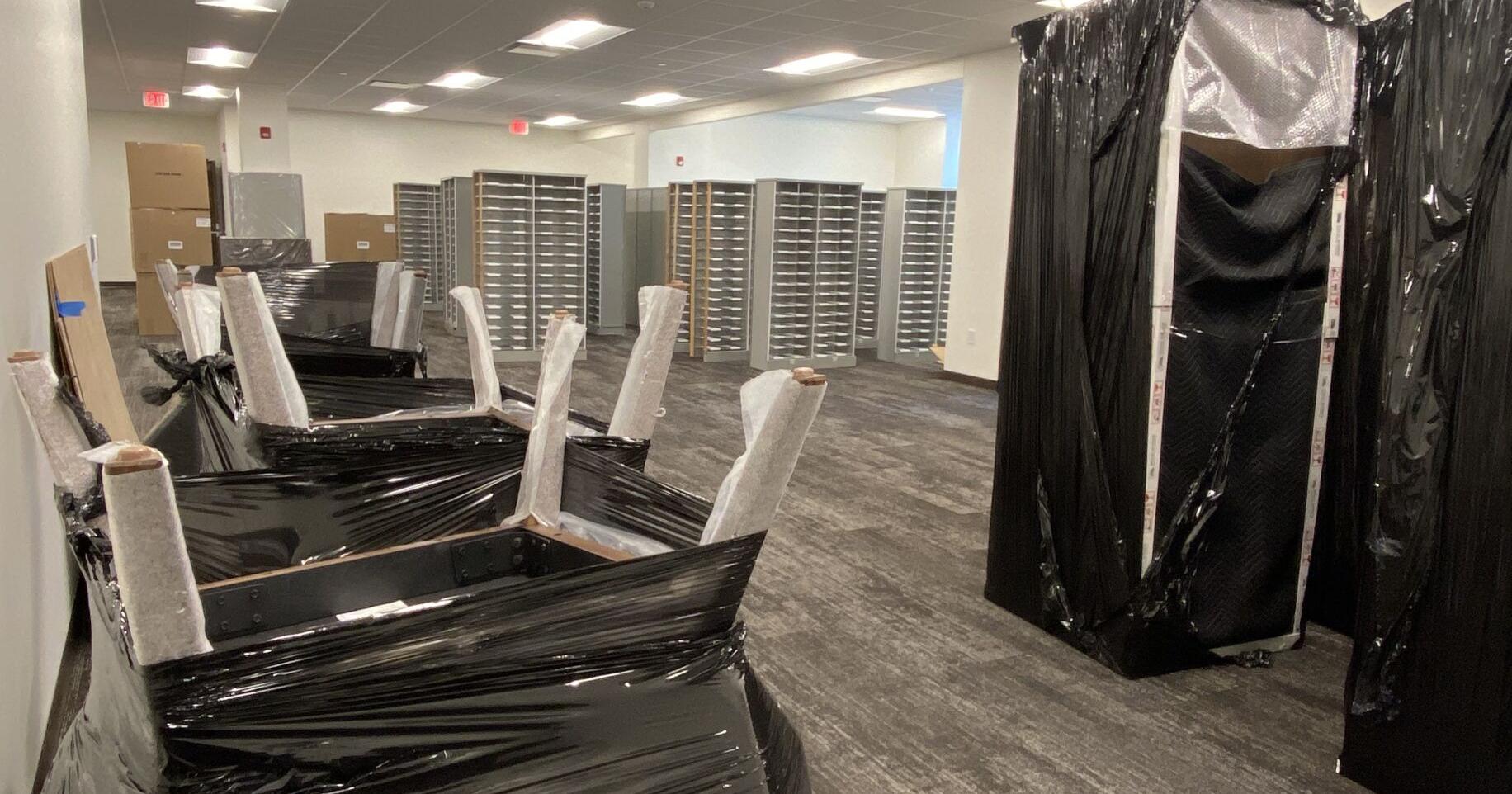 Workings of Judicial Center finding way into building - Vimarsana News