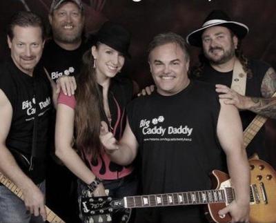 Outdoor Theater Opens Season Tonight Thestar Kpcnews Caddy Daddy An Auburn Based Rock Band Will Perform Tonight At 7 30 P M The Dekalb Outdoor Theater In From Left Are Doug Lude Gary Wright