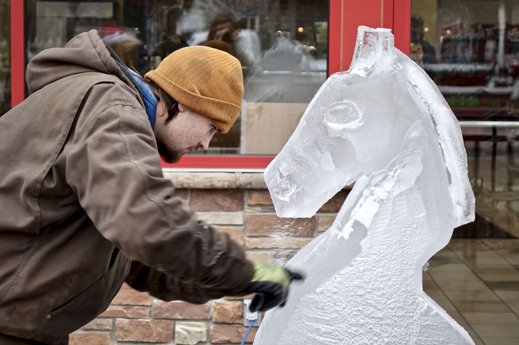 Abbreviated Ice Festival wraps up 2020 in Shipshewana - Vimarsana News