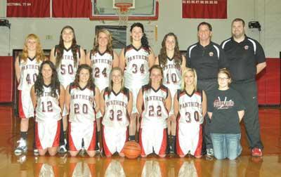 2012 13 Prairie Heights High School Girls Basketball Team