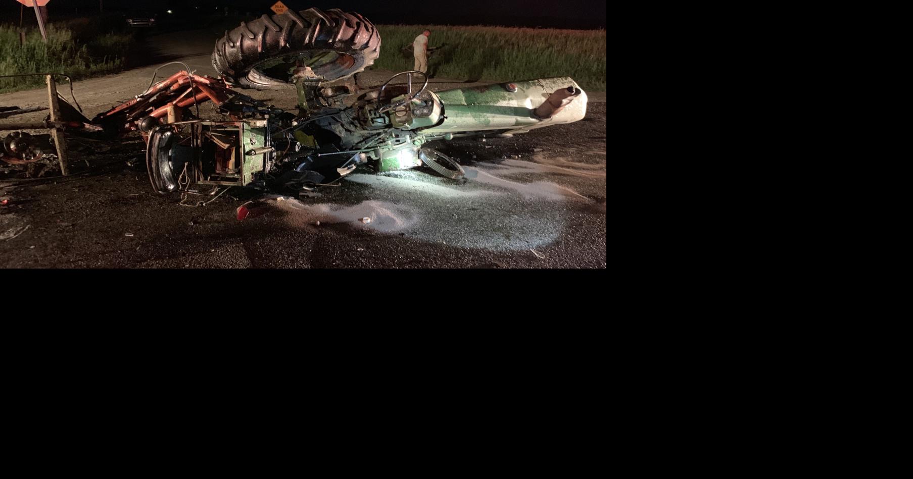Crash critically injures tractor driver | Thestar | kpcnews.com