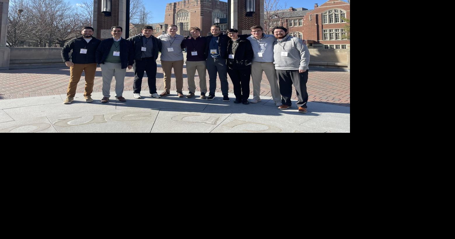 Trine civil engineering students learn at annual Road School