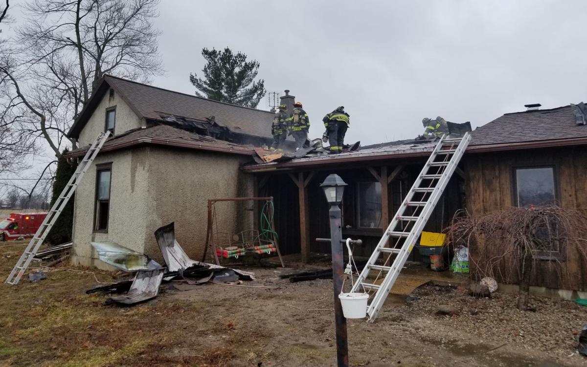 Fire Damages Home East Of Auburn Thestar Kpcnews Com Fire Damages Home East Of Auburn Thestar Kpcnews Com