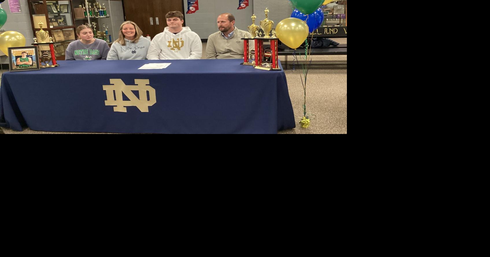 Churubusco track and field standout Ott inks with Irish